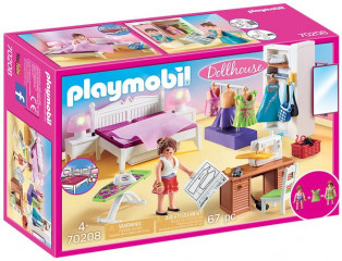 Playmobil 70208 Dormitor cu mașină de cusut č.1