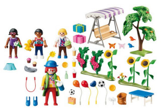 Playmobil 70212 Petrecere de ziua de naștere cu clovn č.3