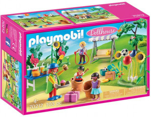 Playmobil 70212 Petrecere de ziua de naștere cu clovn č.1