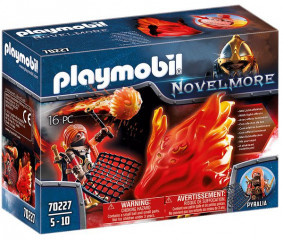 Playmobil 70227 Spirit de foc de la Burnham