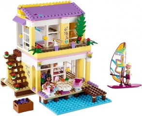 LEGO Friends 41037 Căsuța de pe plaja Stephanie č.2