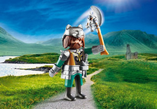 Playmobil 70236 Wolf Warrior č.2