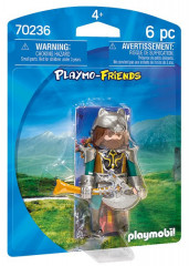 Playmobil 70236 Wolf Warrior č.1
