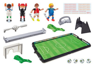 Playmobil 70244 Arenă mare de fotbal portabilă č.2