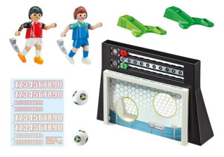 Playmobil 70245 Poarta de fotbal cu perete țintă č.2