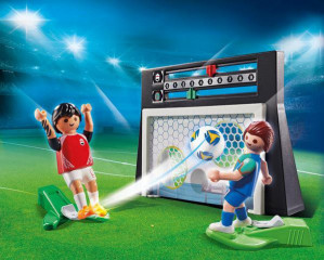 Playmobil 70245 Poarta de fotbal cu perete țintă č.3