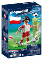 Playmobil 70486 Jucător național Polonia