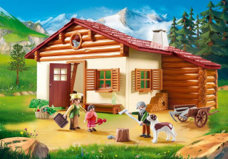 Playmobil 70253 Heidi Si Cabana Din Munti č.3