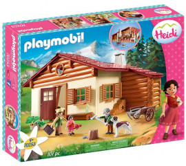 Playmobil 70253 Heidi Si Cabana Din Munti č.1
