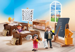 Playmobil 70256 lecții școlare în Dörfli č.3