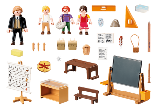 Playmobil 70256 lecții școlare în Dörfli č.2