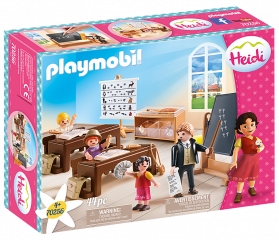 Playmobil 70256 lecții școlare în Dörfli