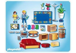 Playmobil 4282 Sufrageria č.2