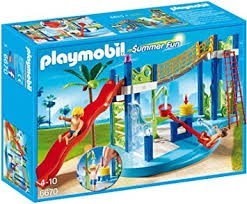 Playmobil 6670 Zona de joaca In parcul acvatic č.1