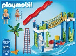 Playmobil 6670 Zona de joaca In parcul acvatic č.2