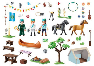 Playmobil 70329 Camping de vară č.2