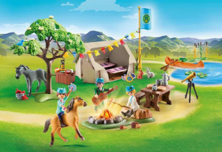Playmobil 70329 Camping de vară č.3