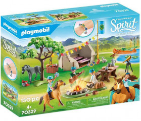 Playmobil 70329 Camping de vară č.1