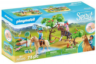 Playmobil 70330 Provocare la râu