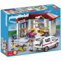 Playmobil 5012 Policlinică cu ambulanță č.1