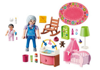Playmobil 70210 Cameră pentru bebeluș č.3