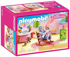 Playmobil 70210 Cameră pentru bebeluș č.1