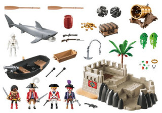 Playmobil 70413 Bastionul Gărzii Militare č.3