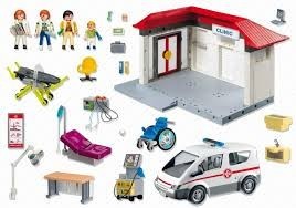 Playmobil 5012 Policlinică cu ambulanță č.2