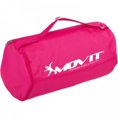 Covoraș cu pernă pentru yoga cu acupresură presopunctură MOVIT 75 x 44 cm | roz č.3