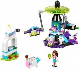 LEGO Friends 41128 Atracție spațială într-un parc de distracții č.2