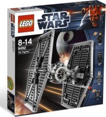 LEGO Star Wars 9492 Avion de lupta TIE č.1