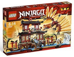 LEGO Ninjago 2507 Templul de foc č.1