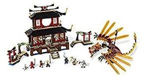 LEGO Ninjago 2507 Templul de foc č.2
