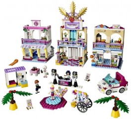 LEGO Friends 41058 Centrul comercial Heartlake č.2