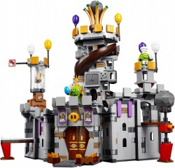 LEGO Angry Birds 75826 Castelul Regelui Porc č.2