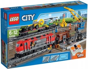 LEGO City 60098 Tren de marfă č.1