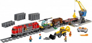 LEGO City 60098 Tren de marfă č.2