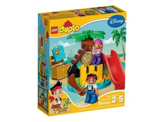 LEGO Duplo 10604 Jake și pirații č.1