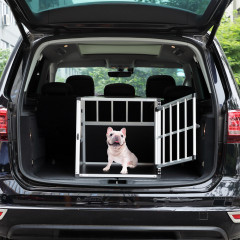 Cutie de transport din aluminiu pentru câini M | 70 x 54 x 51cm č.3