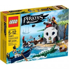 LEGO Pirates 70411 Insula comorilor