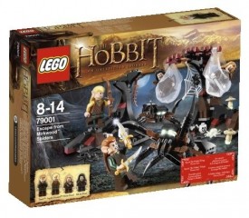 LEGO Hobbit 79001 Evadarea de la păianjenii din Mirkwood č.1