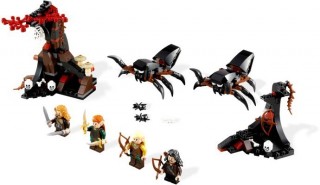 LEGO Hobbit 79001 Evadarea de la păianjenii din Mirkwood č.2