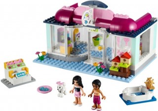 LEGO Friends 41007 Salonul de animale din Heartlake č.2