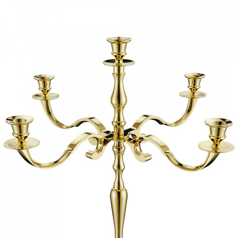 Sfeșnic de Crăciun 80 cm | auriu č.7