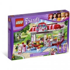 LEGO Friends 3061 Cafenea în parc č.1