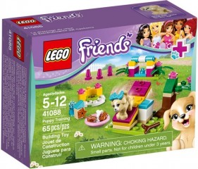 LEGO Friends 41088 Dresarea cățelușului č.1