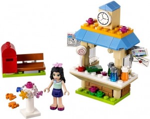 LEGO Friends 41098 Chioșcul pentru turiști a Andreei č.2