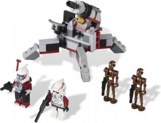 LEGO Star Wars 9488 Soldați din unitate de luptă Elite Clone si echipa de druizi č.2