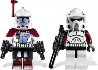 LEGO Star Wars 9488 Soldați din unitate de luptă Elite Clone si echipa de druizi č.3