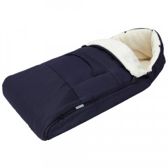 Sac de iarnă pentru cărucior  90 cm | albastru închis č.1